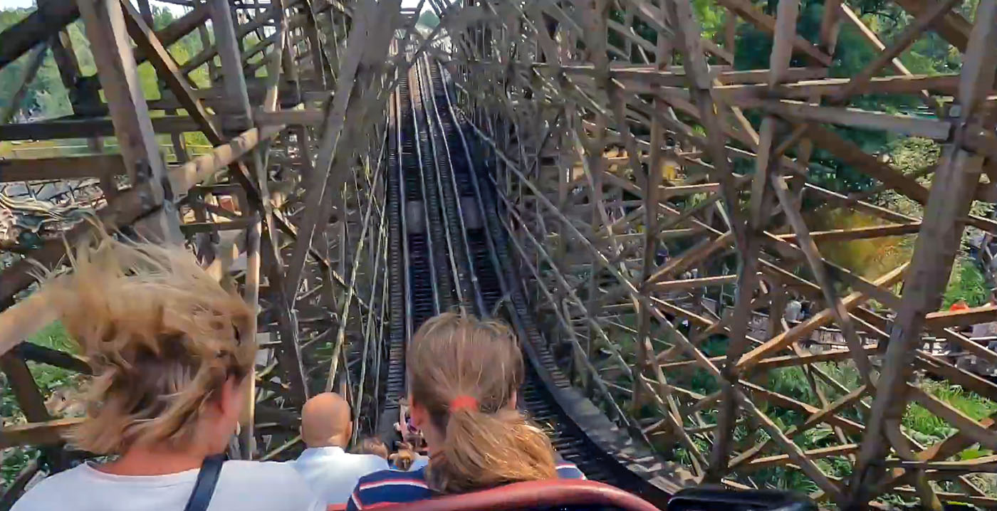 Joris en de Draak in de Efteling draait weer op halve capaciteit