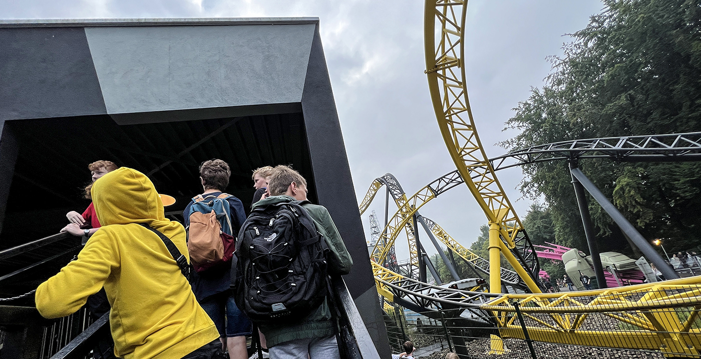 Walibi heropent Lost Gravity en Blast: nog even wachten op Splash Battle