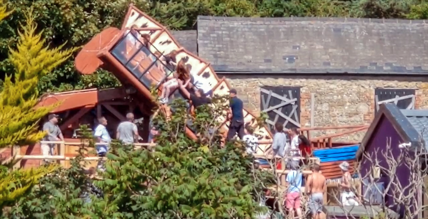 Familieattractie in oudste pretpark van Engeland stort in elkaar