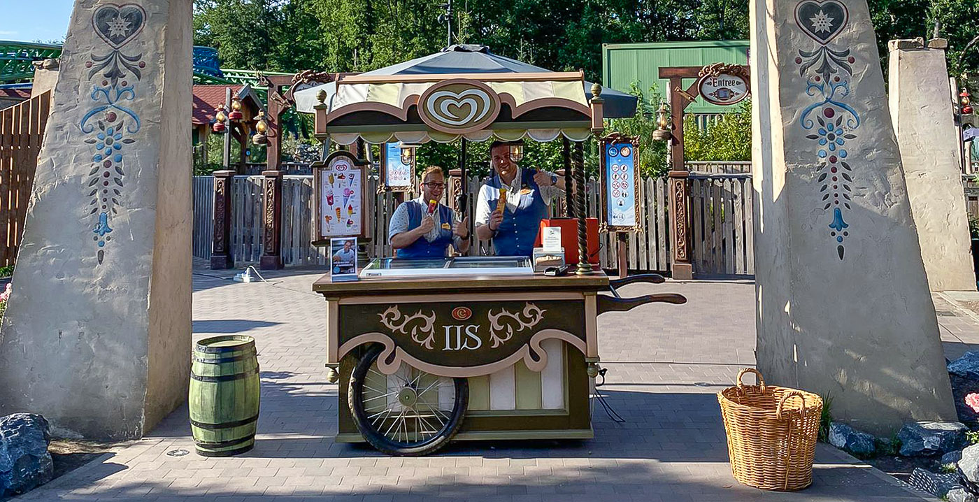 Efteling-achtbaan Max & Moritz even gesloten vanwege scheurtje in baandeel