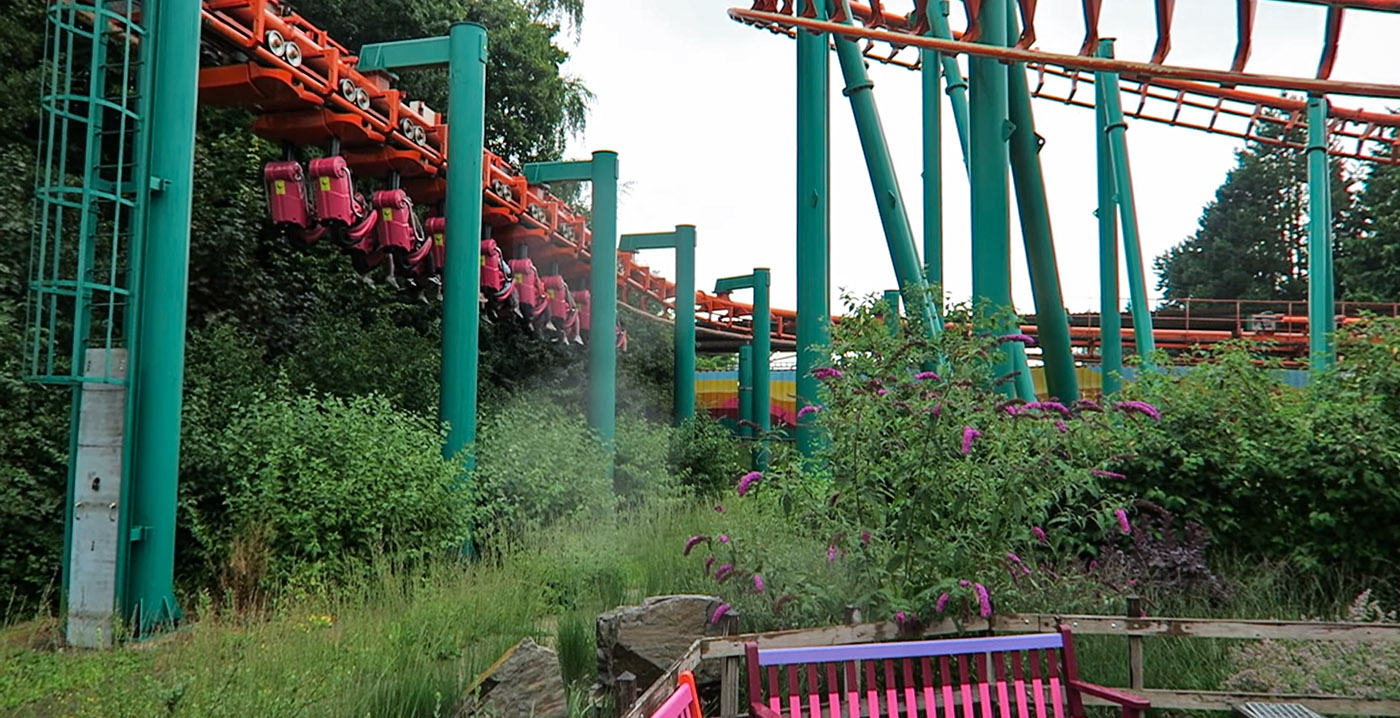 Walibi Holland legt achtbaan Condor stil vanwege fysieke klachten bij bezoekers