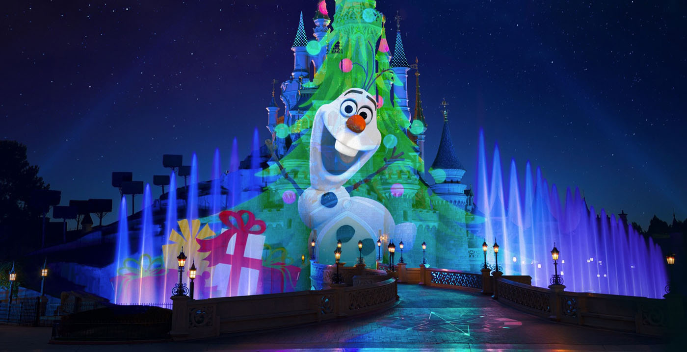 Disneyland Paris: avondspektakel Disney Dreams of Christmas keert terug met nieuwe led-effecten