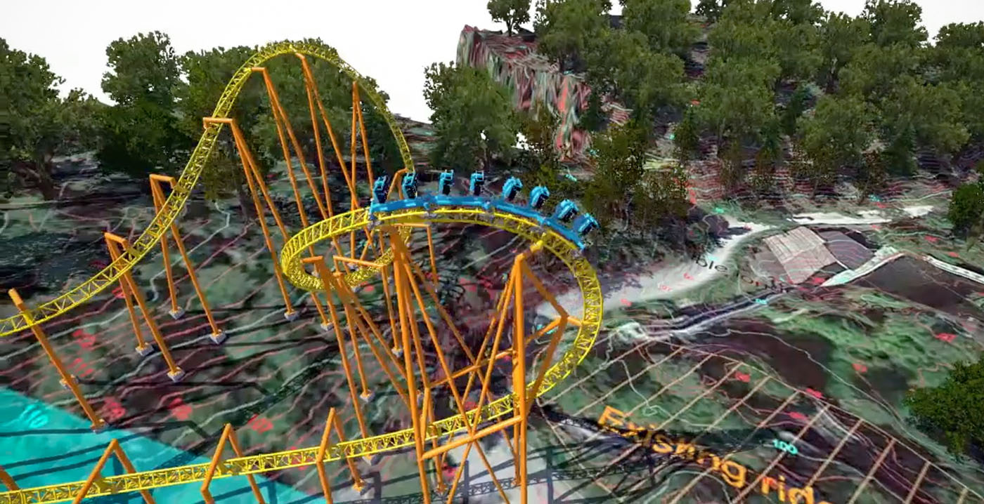 Video: Noors pretpark krijgt Europa's eerste inverted triple-launch coaster