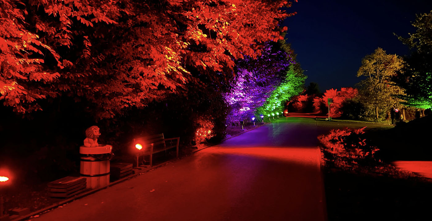 Duits pretpark presenteert lichtfestival in september en oktober