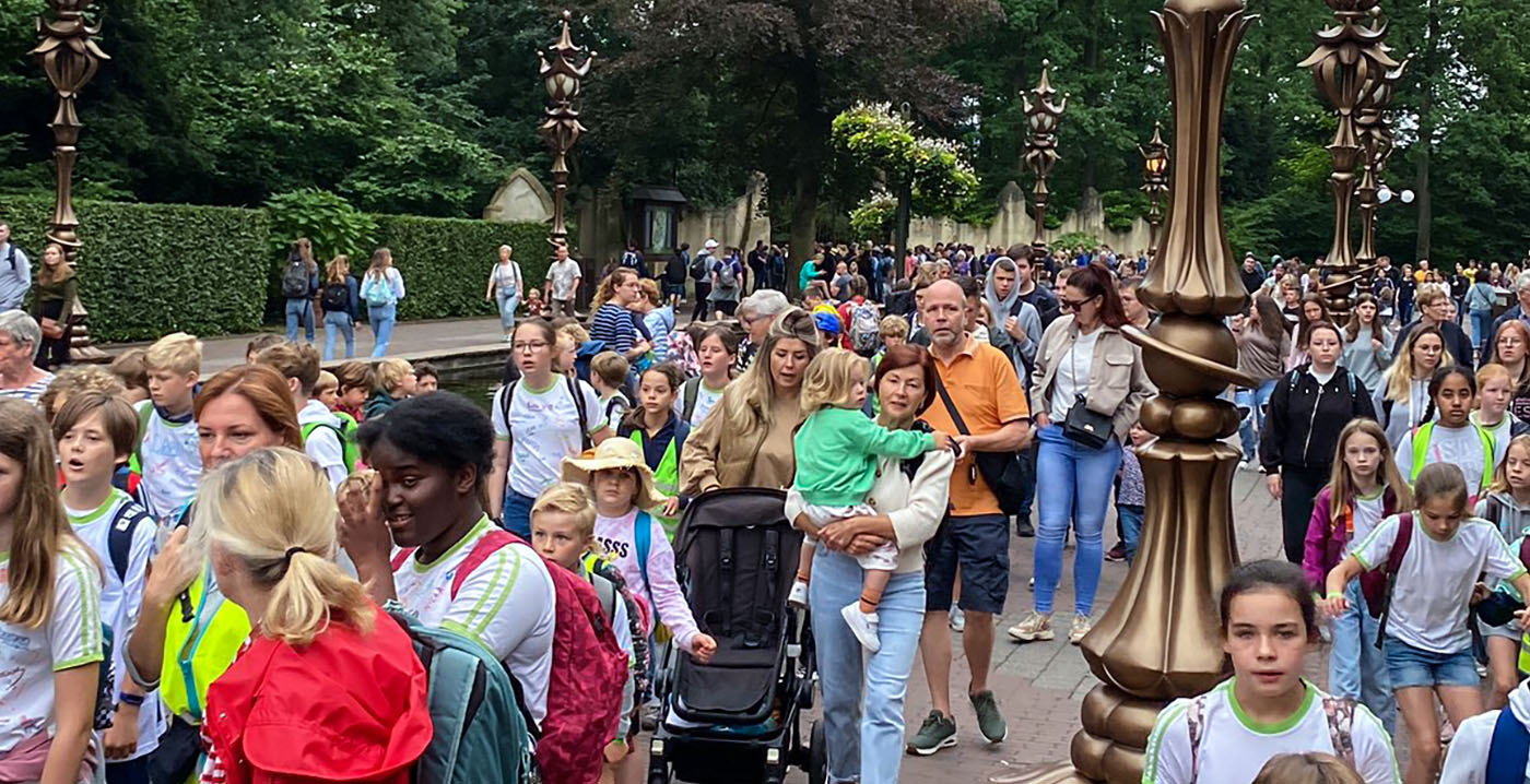 Efteling moet voortaan dwangsom betalen bij meer dan vijf miljoen bezoekers, maar telmethode is veranderd