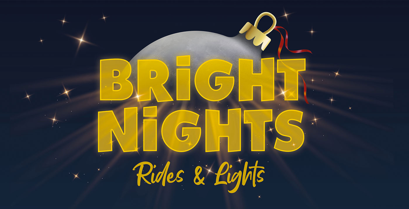 Walibi Holland kondigt winteropening officieel aan: Bright Nights - Rides & Lights