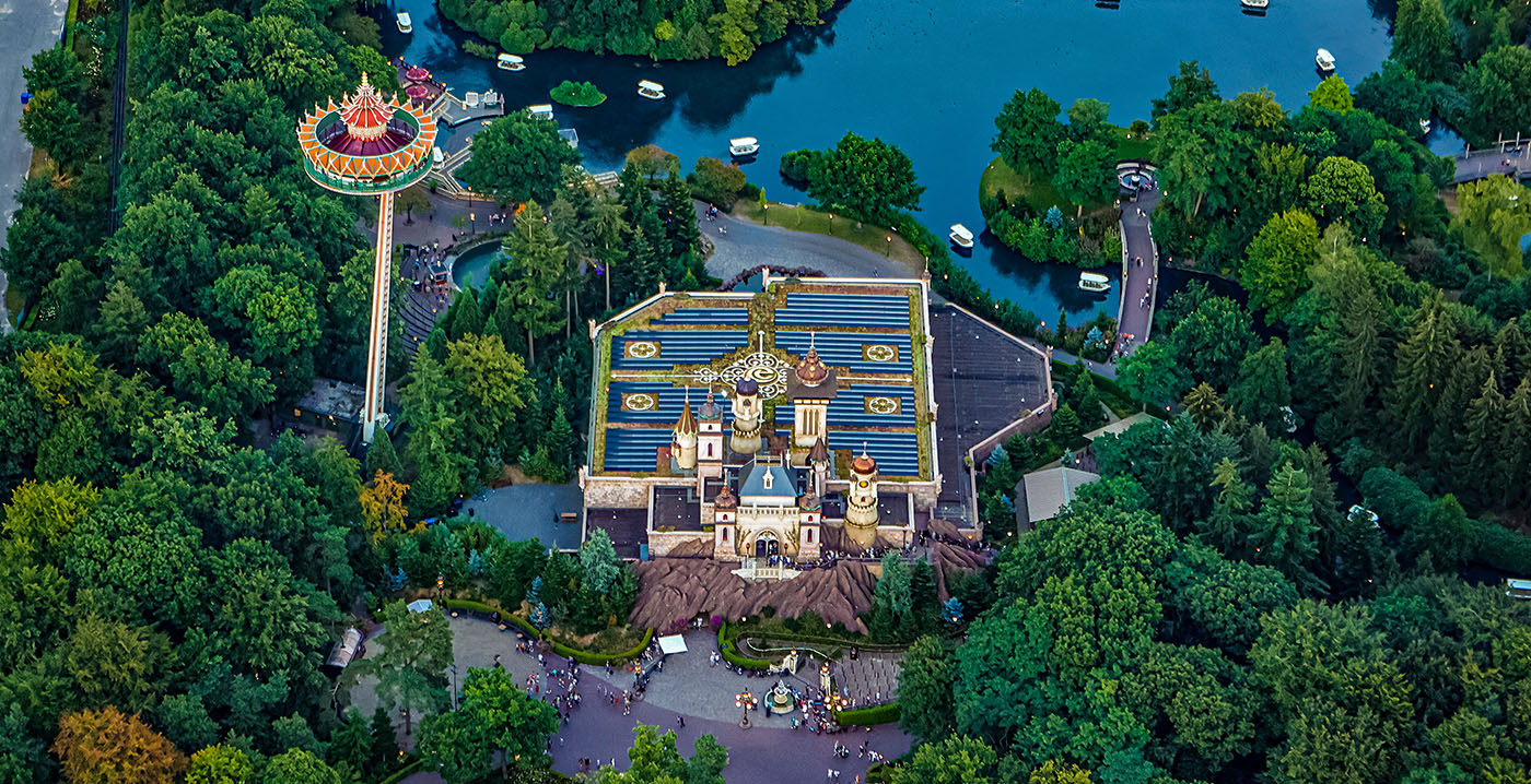 Efteling was in 2021 het op één na best bezochte attractiepark van Europa