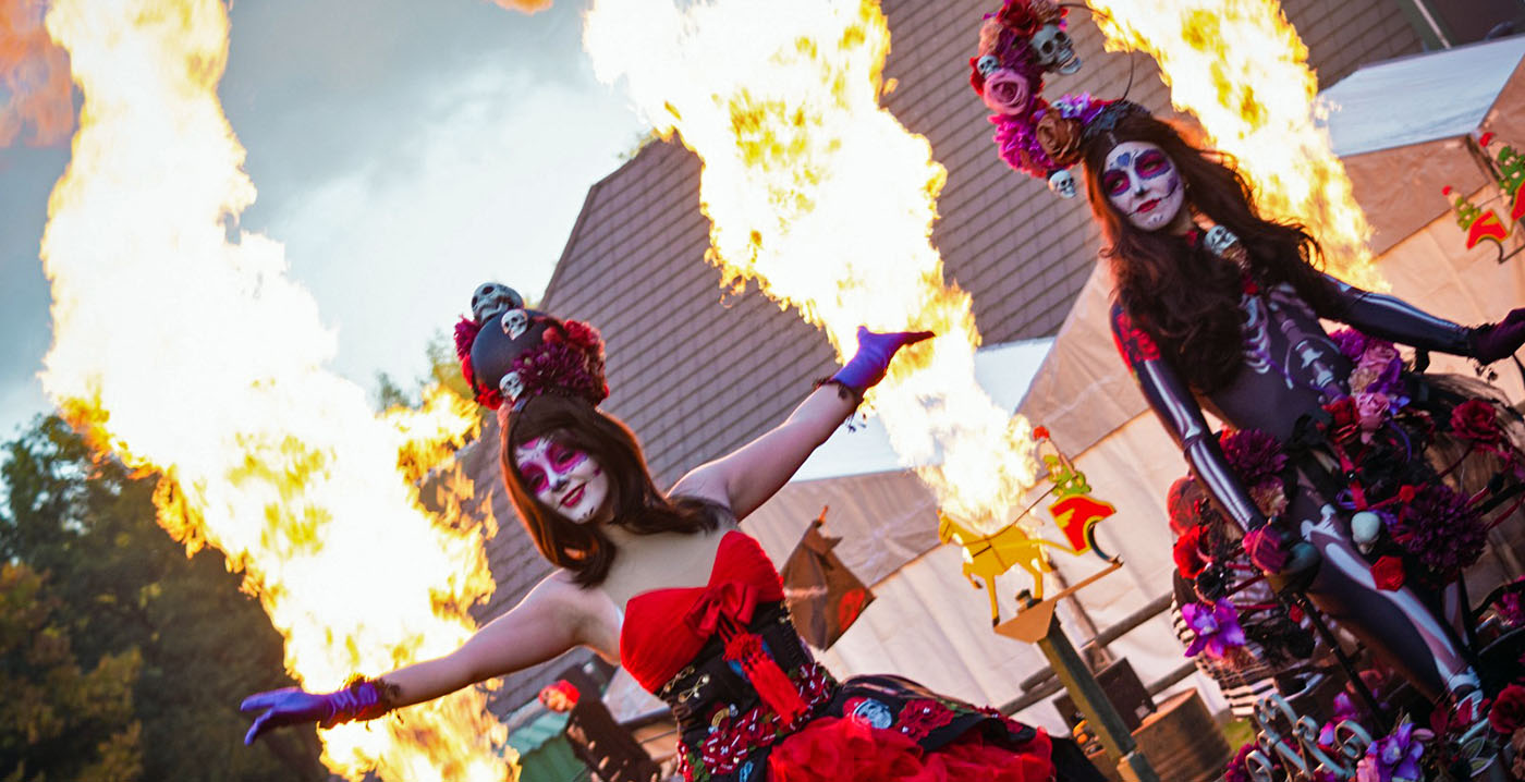 Vernieuwde spookhuizen en nieuwe themagebieden tijdens Halloween in Drouwenerzand