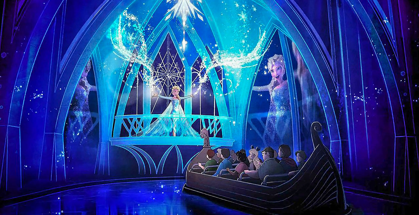 Nederlandse Disney-ontwerper vertelt over Frozen-uitbreiding Disneyland Paris