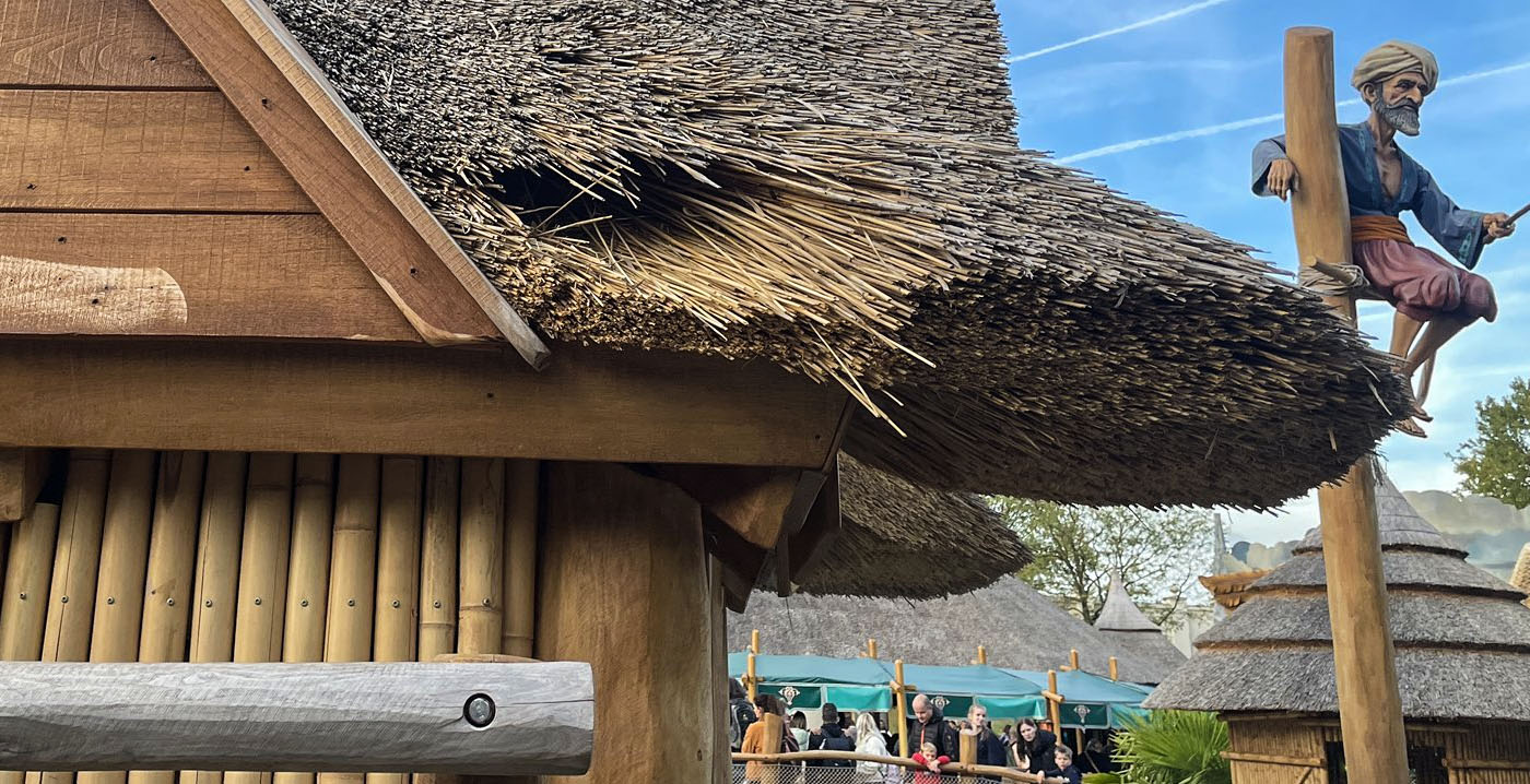 Foto's: vandalisme blijft probleem in nieuw speelgebied Efteling