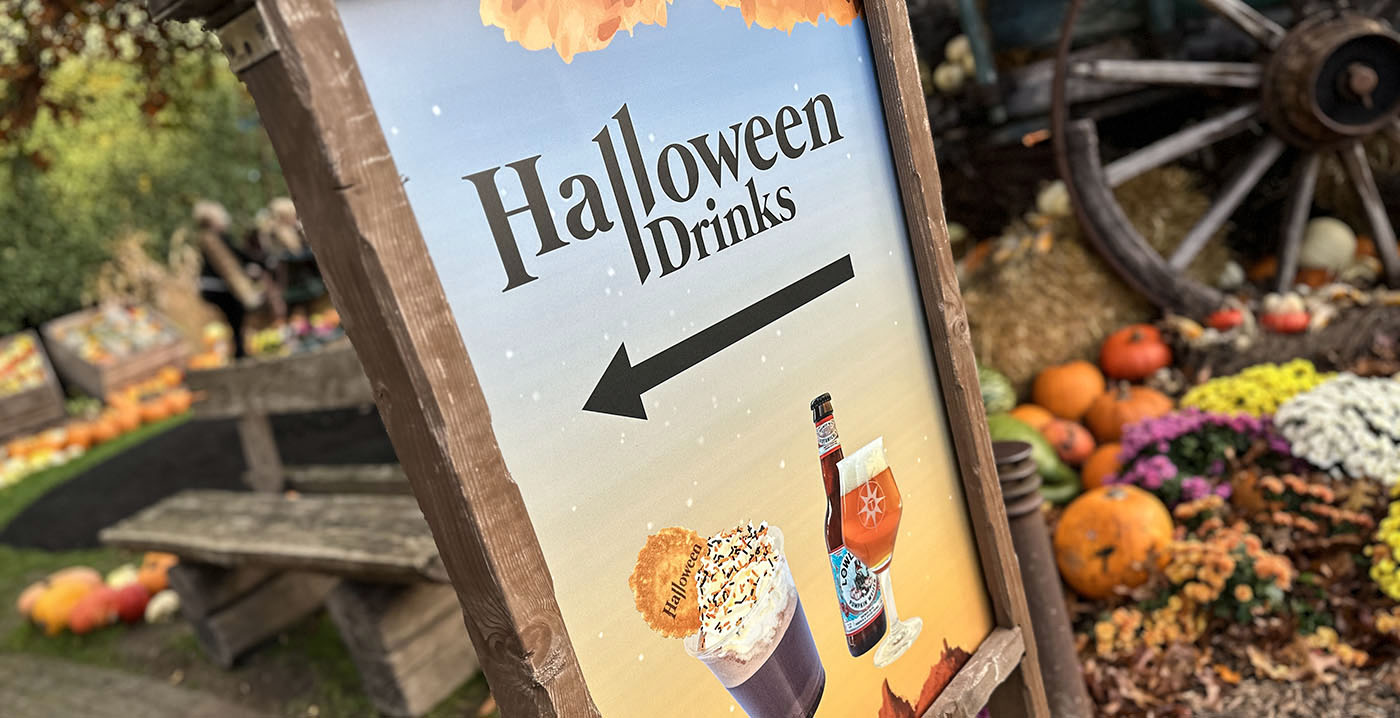 Foto's: Toverland breidt horeca-aanbod fors uit tijdens Halloween