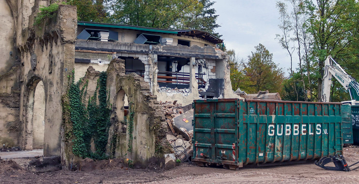 Foto's: dit is er nog over van het Spookslot in de Efteling