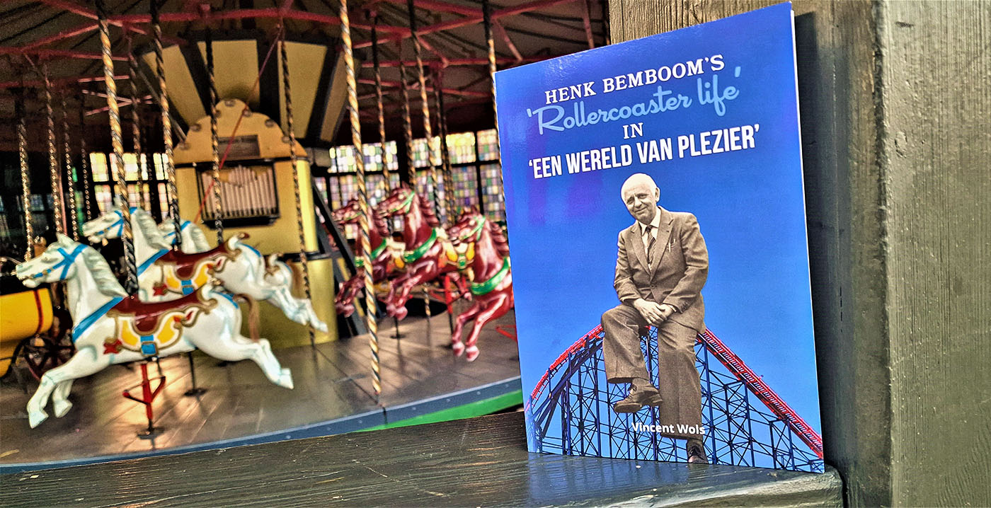 Van pony's tot pretparkimperium: nieuw boek over oprichter Attractiepark Slagharen