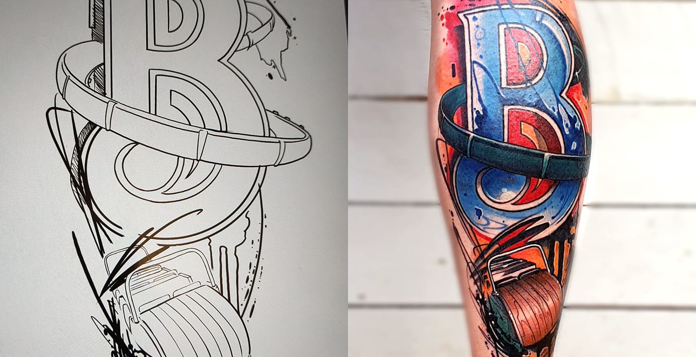 Efteling-fan kiest voor tatoeage van verdwenen bobsleebaan