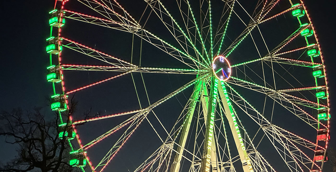 Foto's: dit is het 70 meter hoge Smakenrad dat vrijdag vastliep