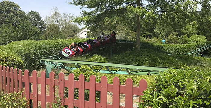 Heropening van achtbaan Walibi Belgium niet in 2018 Looopings.nl