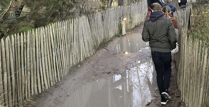 Eindelijk oplossing voor waterplassen bij Vliegende Hollander in de Efteling