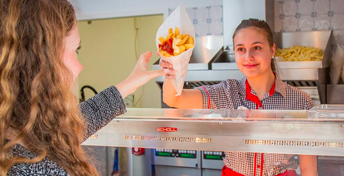 Belgen boos op Duits pretpark: 'Friet is niet typisch Nederlands!'