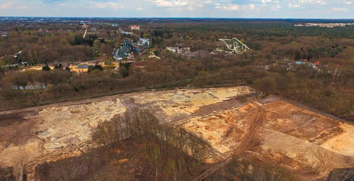 Zo groot wordt het nieuwe vakantiepark van de Efteling