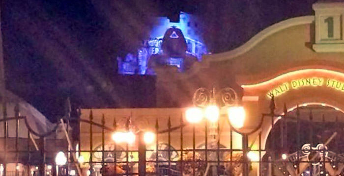 Disneyland Paris krijgt spectaculaire Star Wars-show met videoprojecties