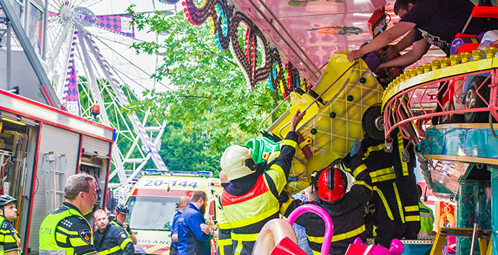 Kermisexploitanten opgepakt na ongeluk op Tilburgse kermis