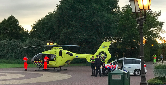 Traumahelikopter naar Efteling vanwege ongeluk met kind