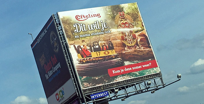 Nieuwe reclamecampagne Efteling: 'Dit wil je en mama stiekem ook'