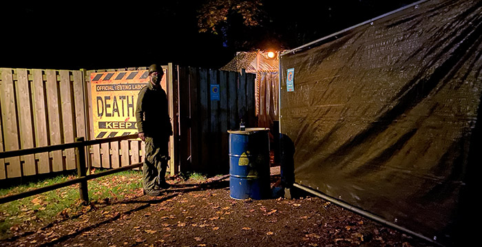 Laatste halloweenavond Avonturenpark Hellendoorn geschrapt