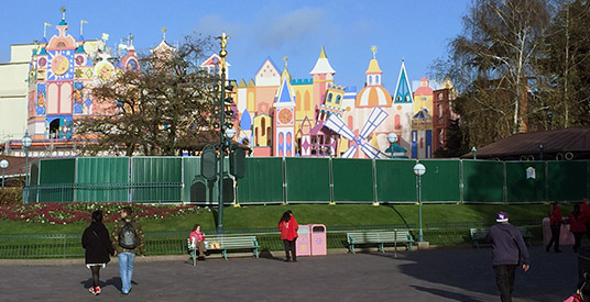 Dit is de nieuwe look van Disney's It's a Small World