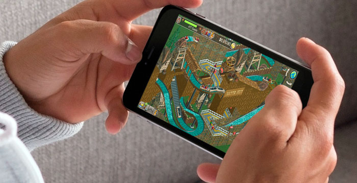 Jeugdsentiment: originele RollerCoaster Tycoon uitgebracht voor smartphones