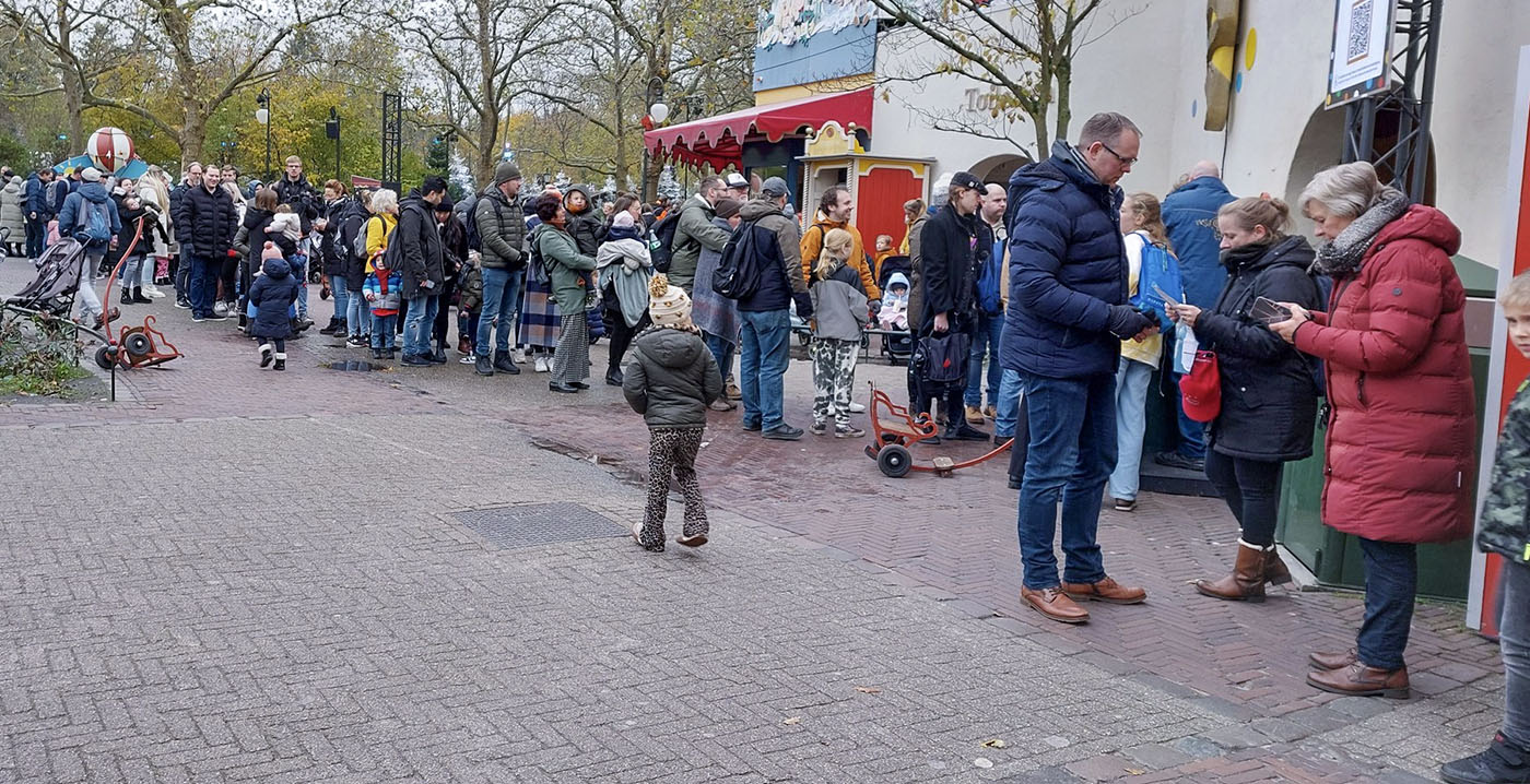 Efteling schakelt virtuele wachtrij bij Carnaval Festival uit na meerdere incidenten