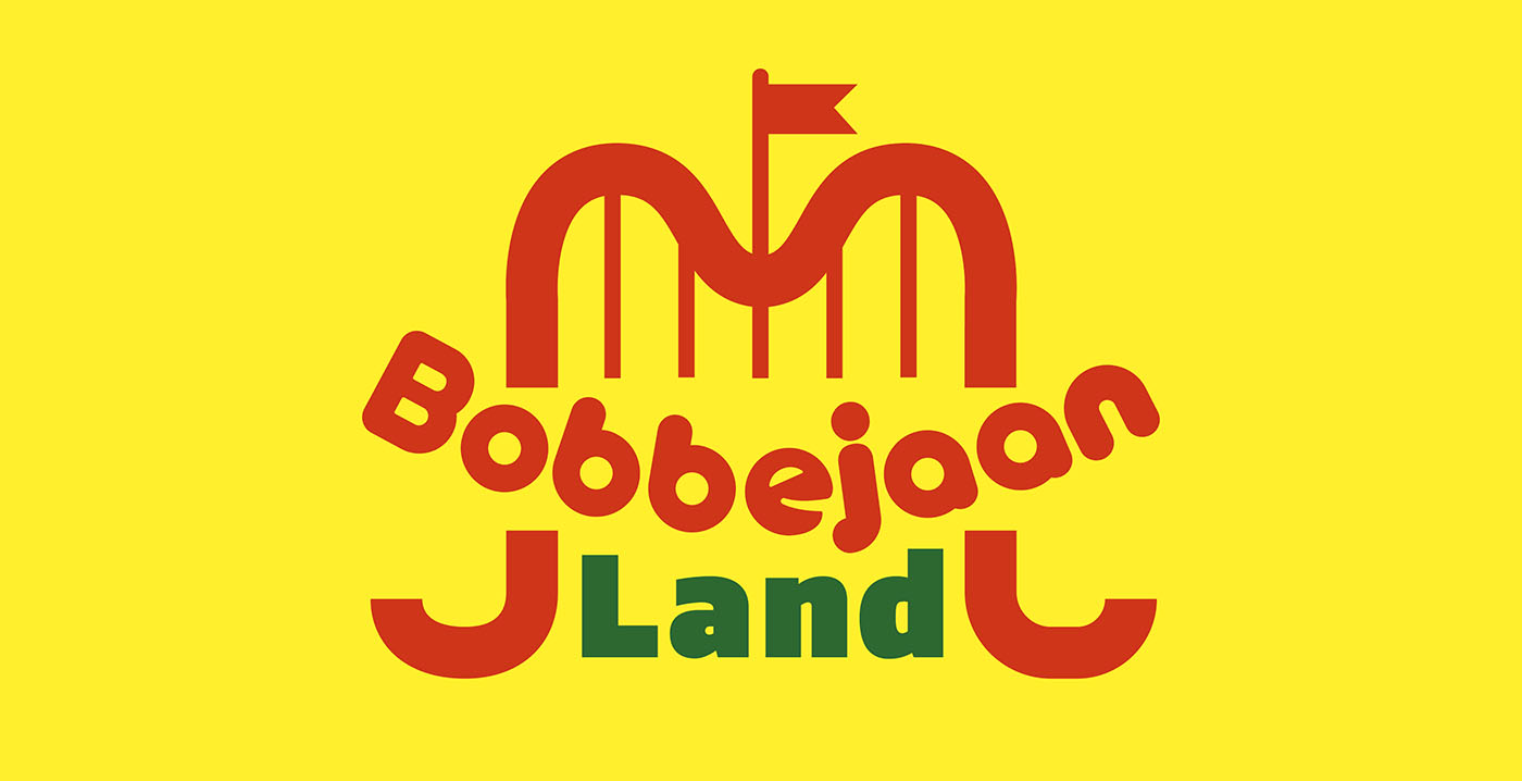 Bobbejaanland presenteert kleurrijke huisstijl met nieuw logo