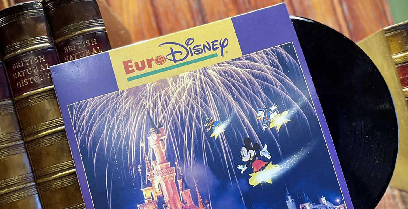 Bekende Disney-muziek op vinyl: Disneyland Paris brengt eigen lp uit
