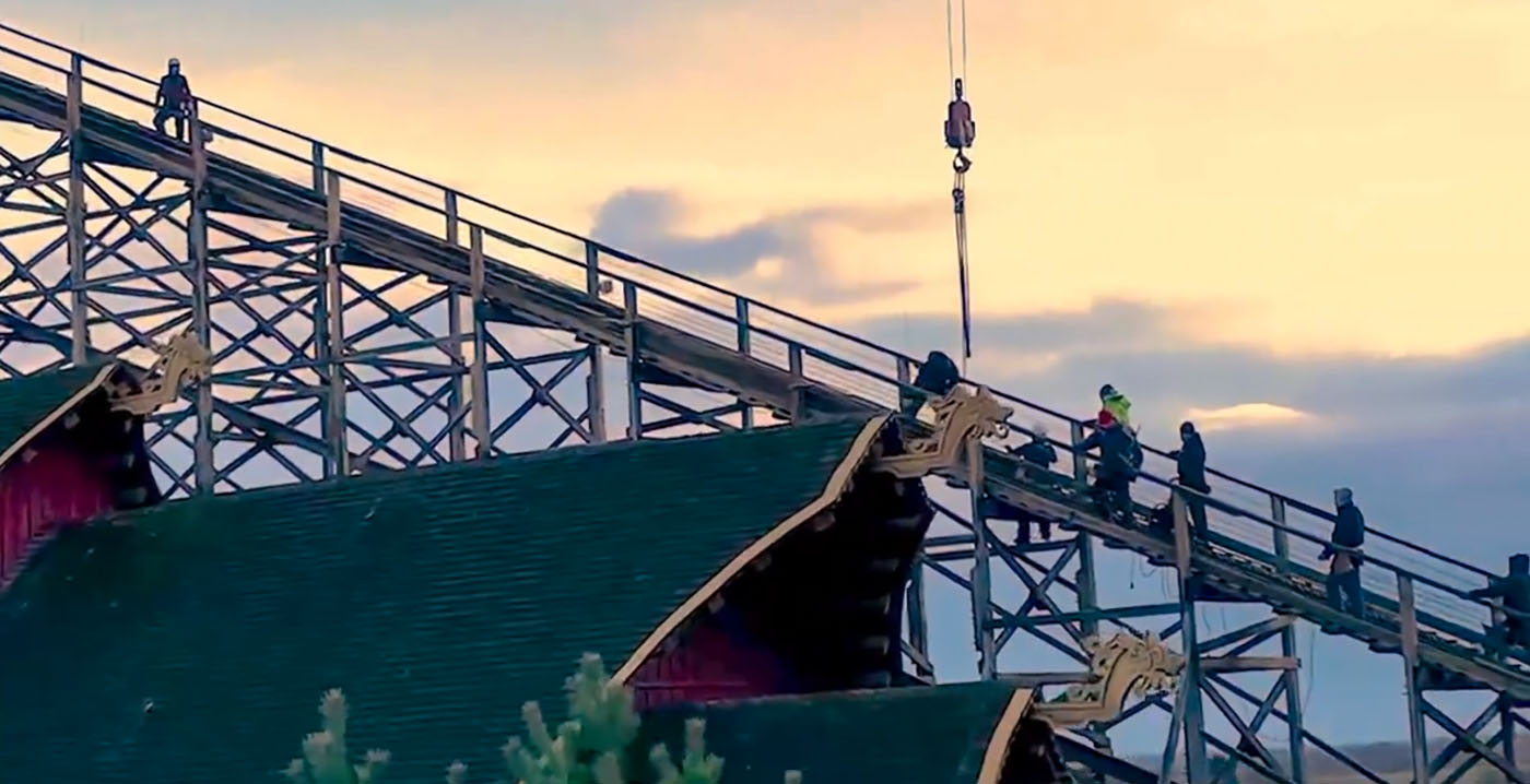 WODAN - Timburcoaster  Europa-Park Erlebnis-Resort