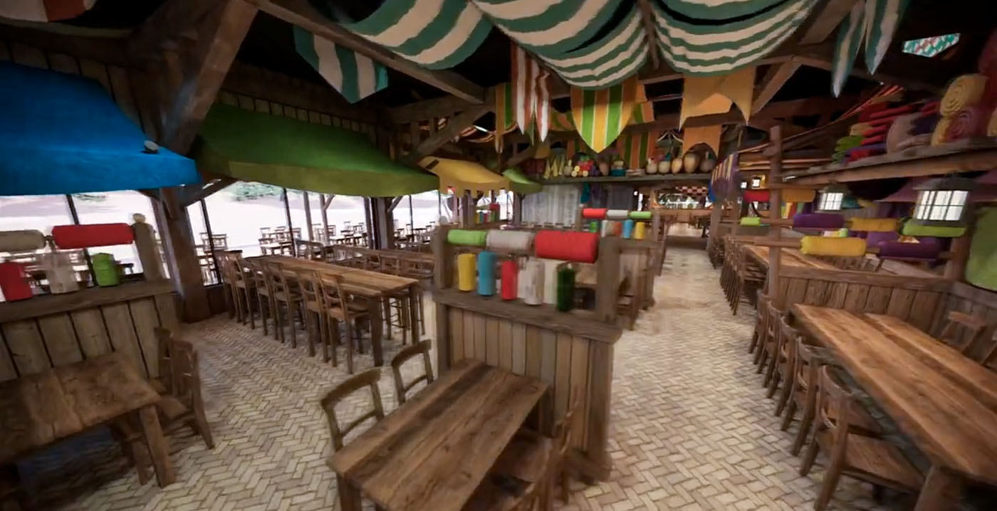 Video: Bellewaerde Park geeft voorproefje op middeleeuws restaurant The King's Table
