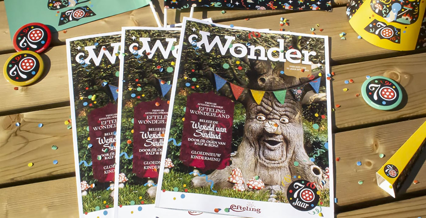 Efteling Twijfelt Over Toekomst Van Tijdschrift Wonder Looopings