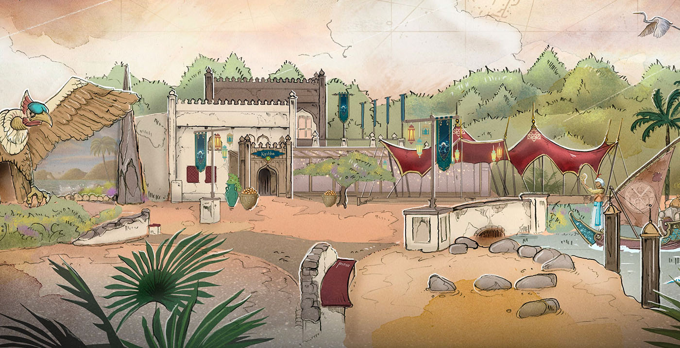 Nieuwe naam en ander thema voor Efteling-restaurant: ontwerpen onthuld