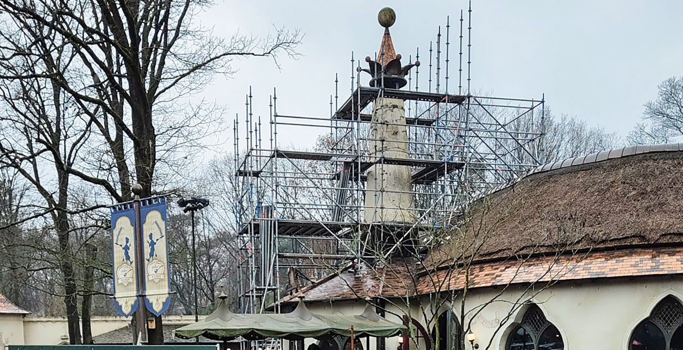 Geen pannenkoeken in de Efteling: Polles Keuken bijna drie weken dicht