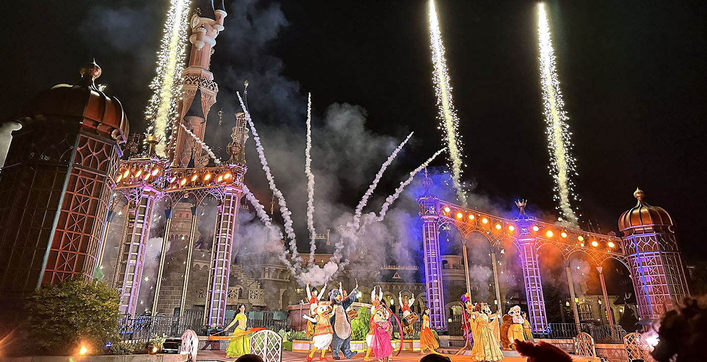 Foto's: Disneyland Paris trakteert fans op feestavond met bijzonder entertainment