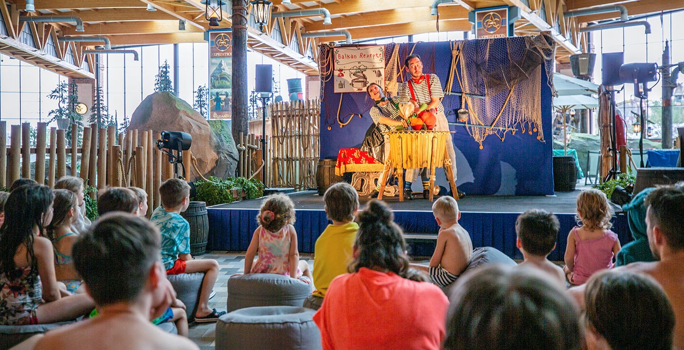 Europa-Park voegt kindershow toe aan waterpark Rulantica