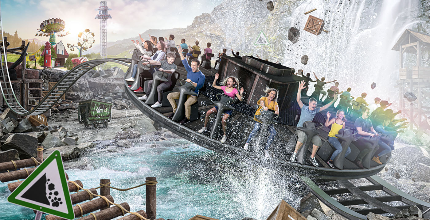 Nederlander ontwerpt eerste disk'o coaster van Noorwegen