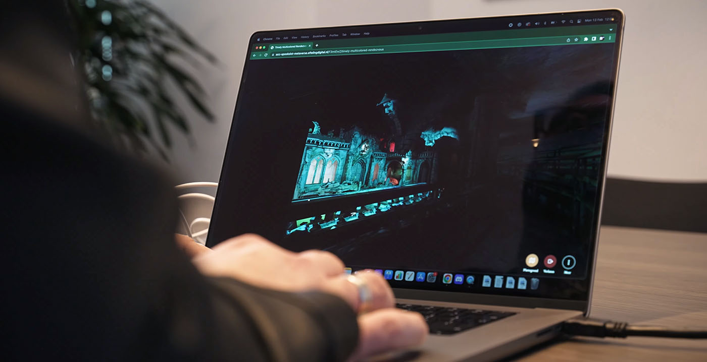 Efteling presenteert 3D-scan van Spookslot: alleen medewerkers krijgen digitale sleutel