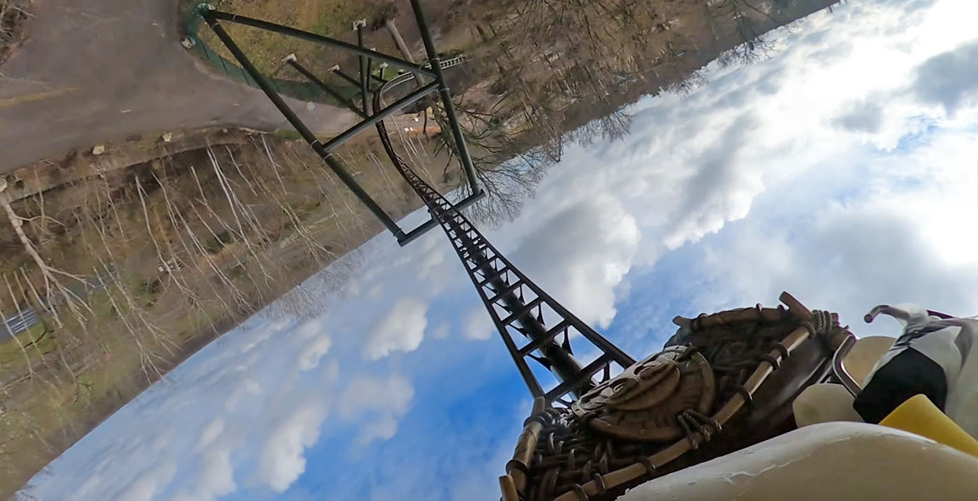 Video: dit is Toutatis, de spectaculaire nieuwe lanceerachtbaan van Parc Astérix