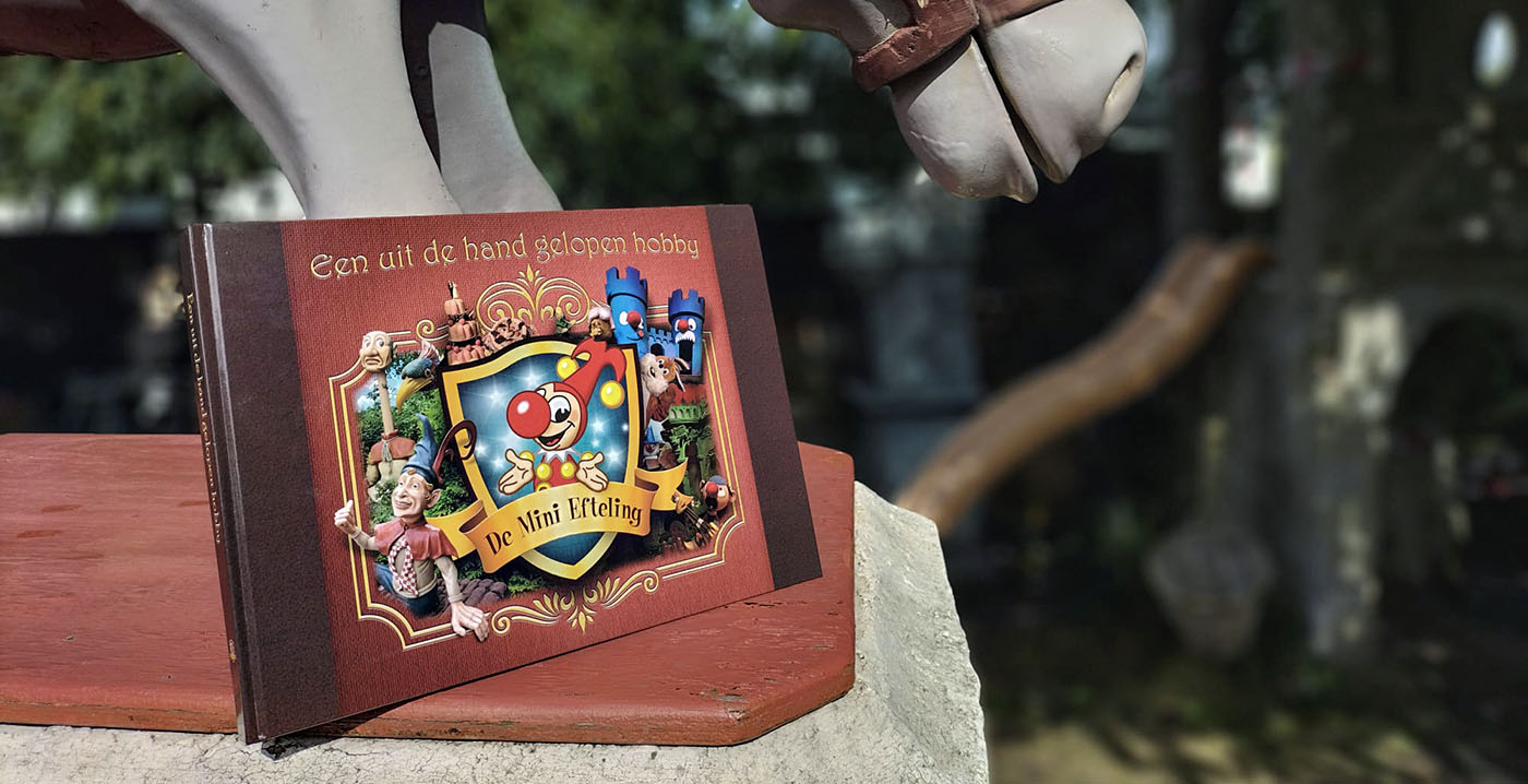 Nieuwe versie van jubileumboek over hobbypretpark Mini Efteling