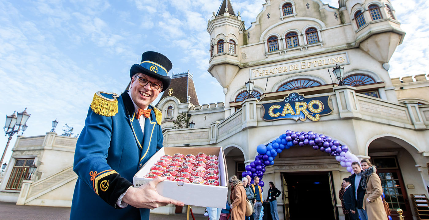 Efteling-theatershow Caro voor de vijfhonderdste keer opgevoerd