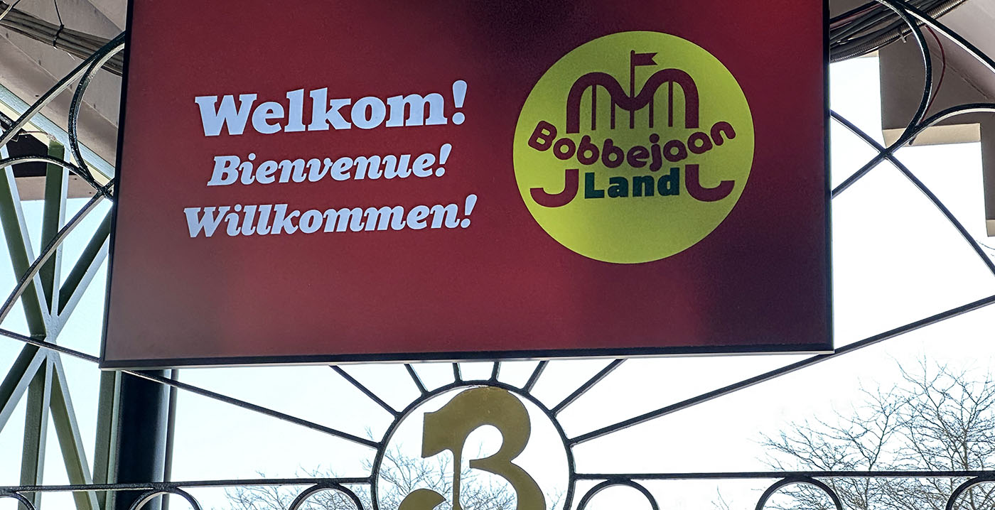 Foto's: op deze plekken kom je het nieuwe logo van Bobbejaanland tegen