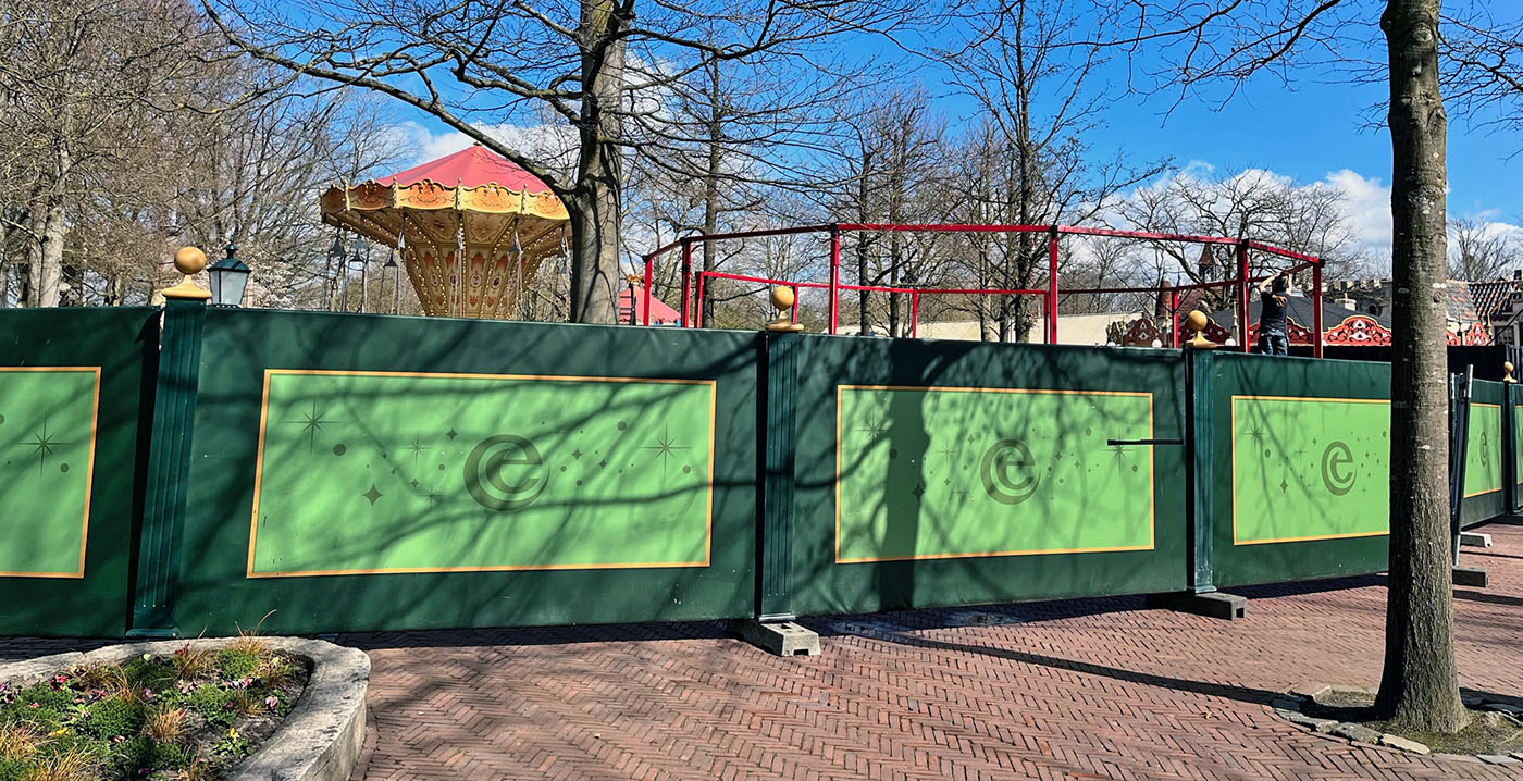 Nostalgische fietsmolen na bijna 35 jaar terug in de Efteling