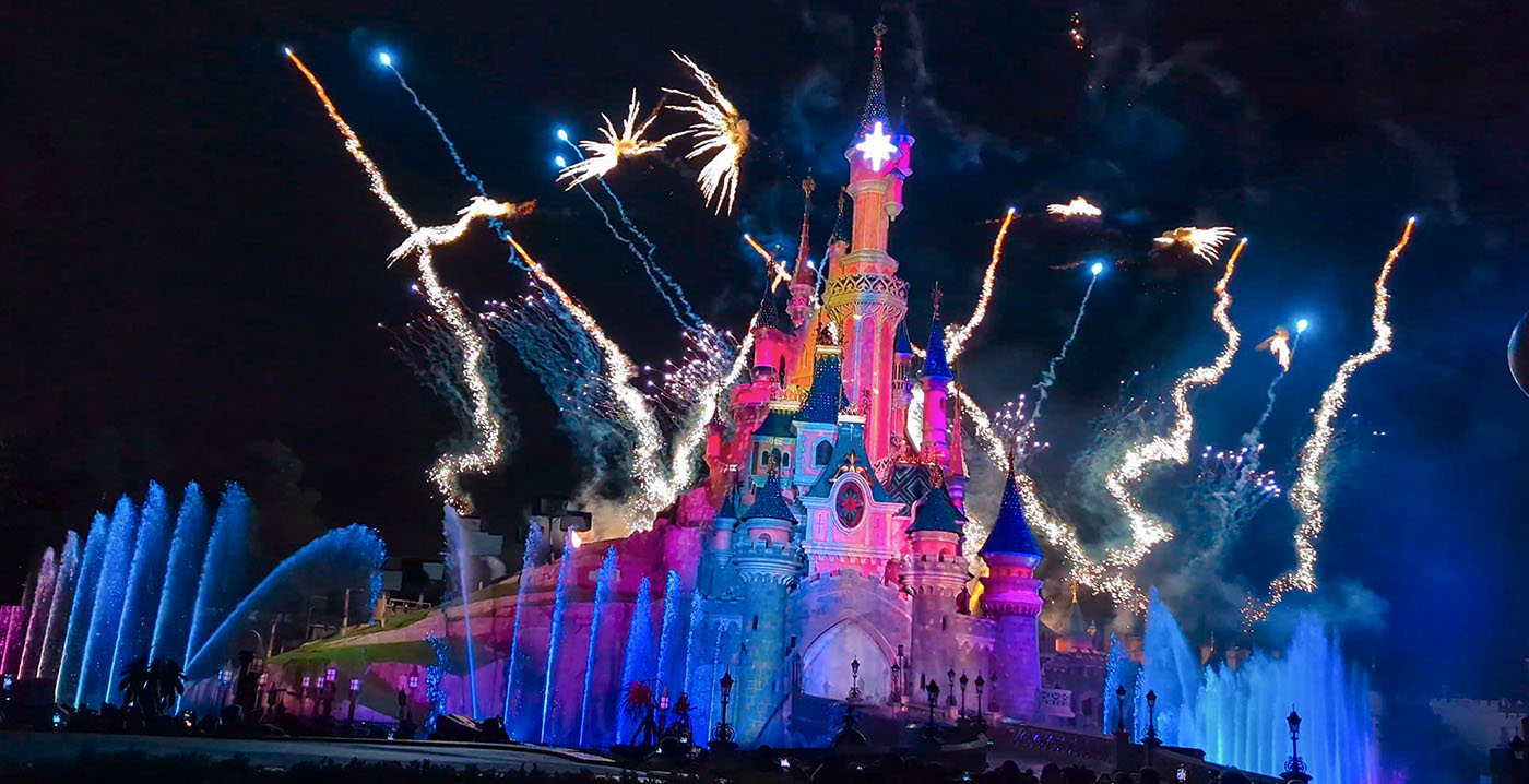 Video: dit is de opgefriste versie van avondspektakel Disney Dreams in Disneyland Paris
