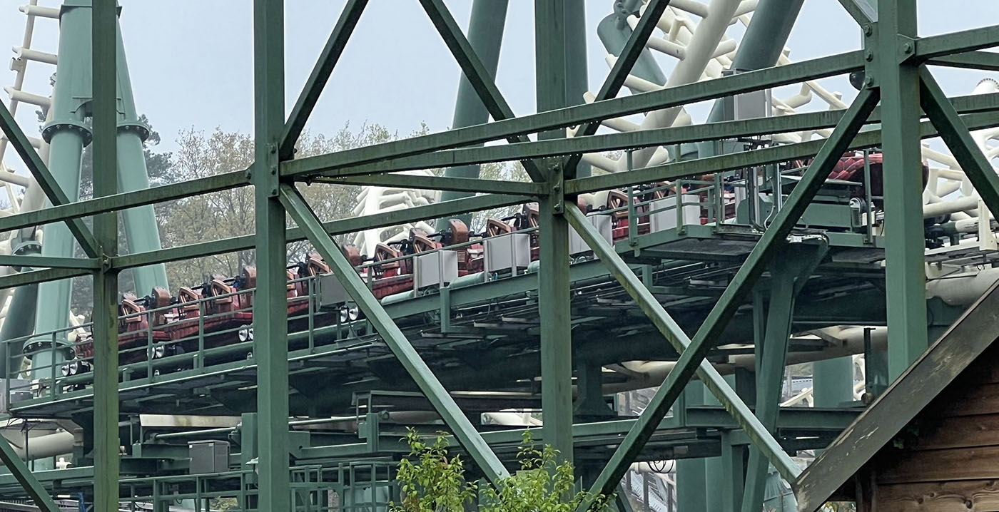 Efteling stelt heropening Python uit: onderhoudsbeurt niet op tijd afgerond