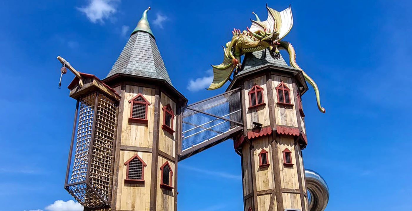 Grootste speelkasteel van Nederland geopend in Limburgs familiepark